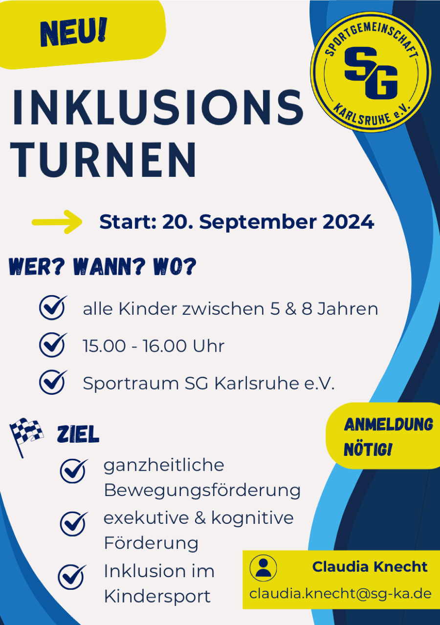 Neu: Inklusions-Turnen